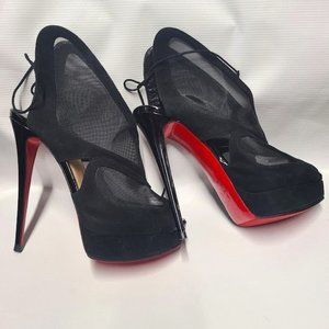 Christian Louboutin Farfamesh 150 Suede